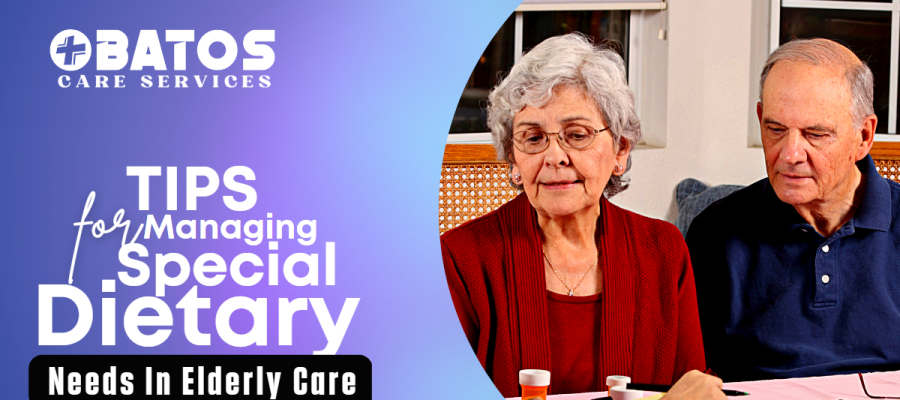 Tips For Managing Special Dietary Needs In Elderly Care