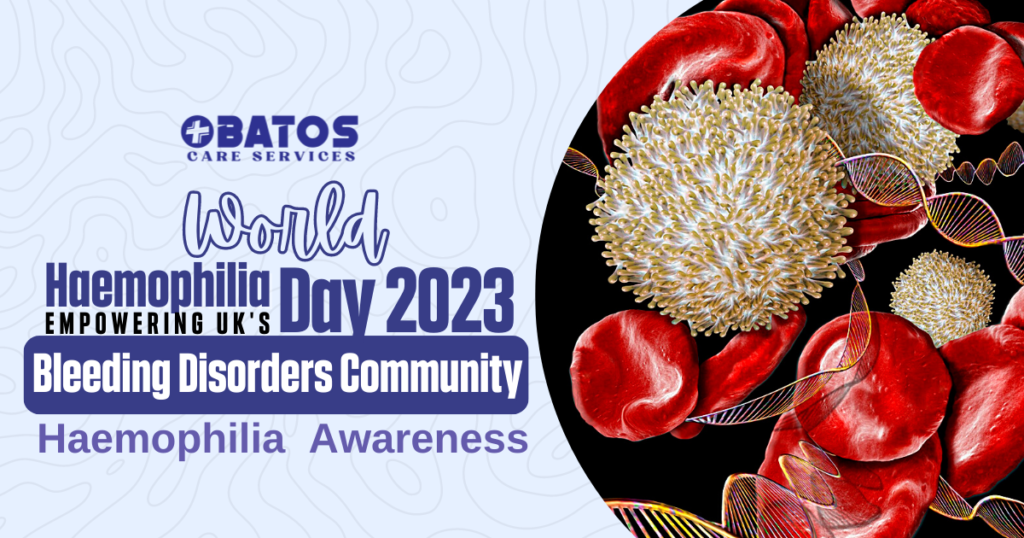 World Haemophilia Day 2023: Empowering UK’s Bleeding Disorders Community